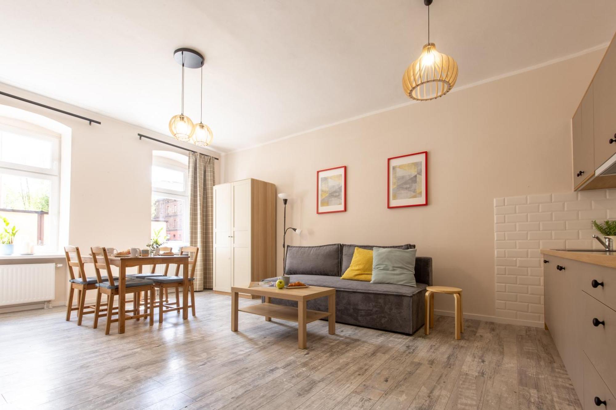 Apartamenty Kdn Na Rysiej Katowice Buitenkant foto
