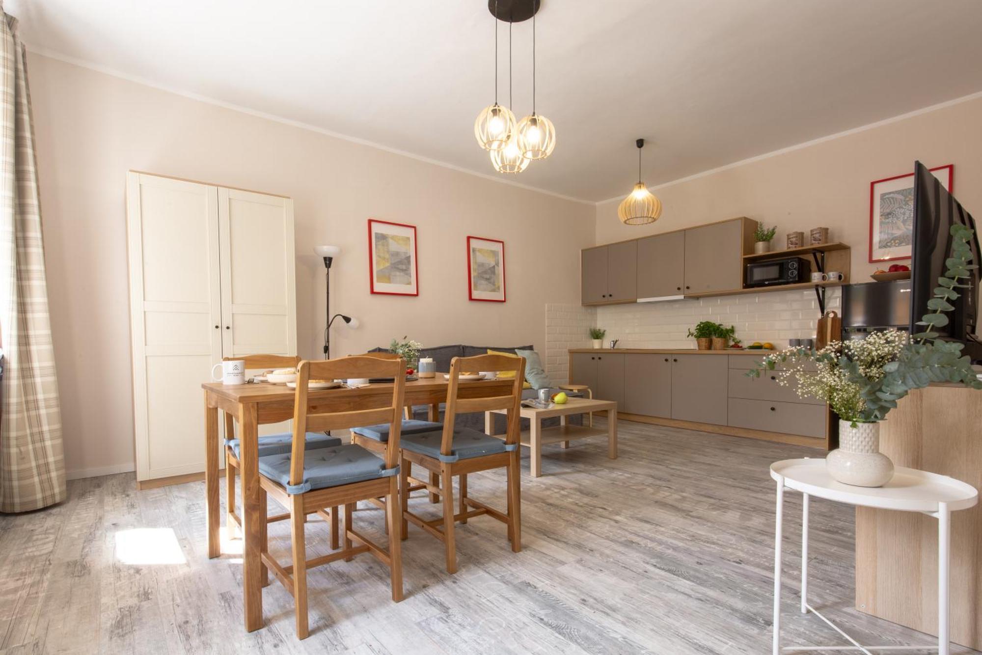 Apartamenty Kdn Na Rysiej Katowice Buitenkant foto