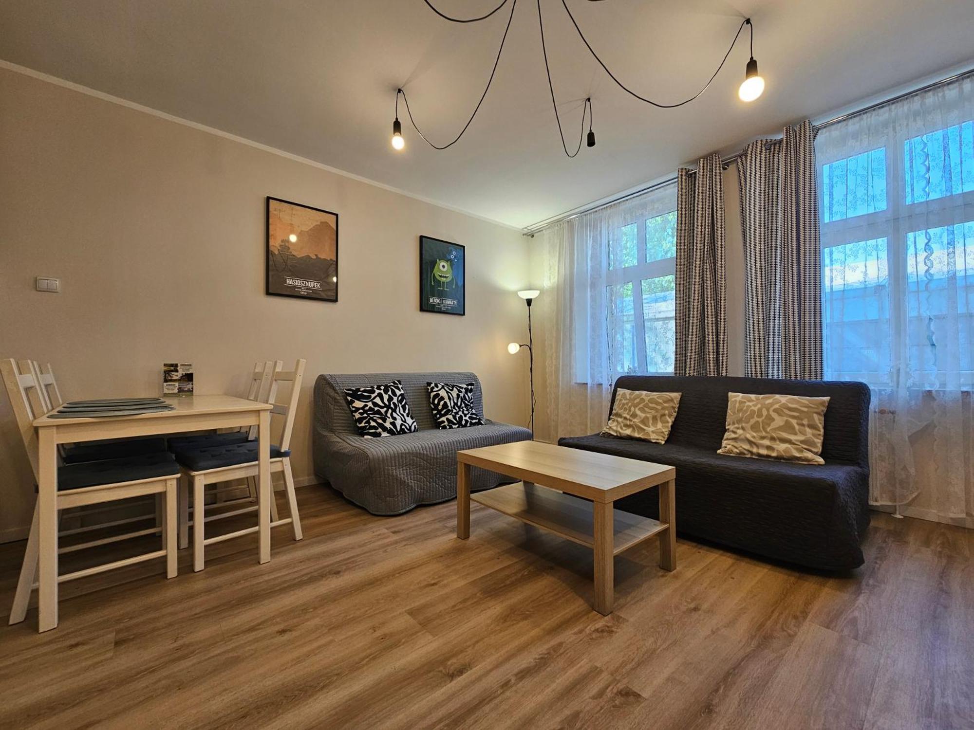 Apartamenty Kdn Na Rysiej Katowice Buitenkant foto